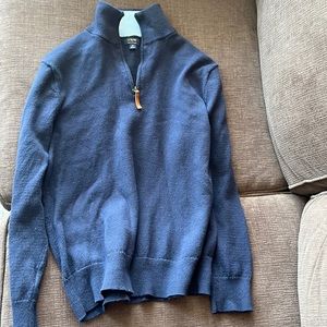 Men’s Quarter Zip Sweater